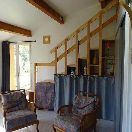 Chambre D'Hotes Independante Avec Kitchenette Saint-Victor-de-Malcap ภายนอก รูปภาพ