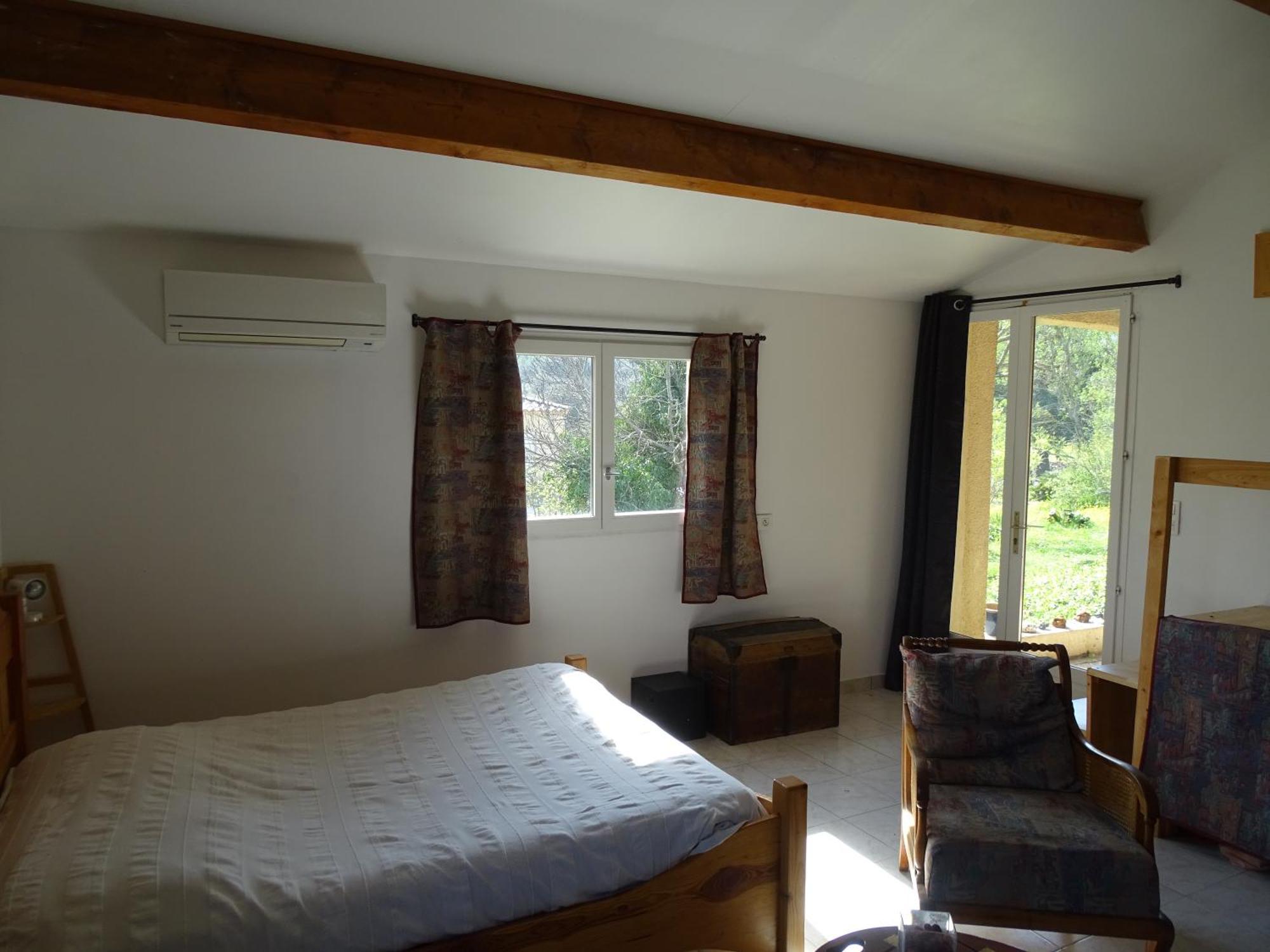 Chambre D'Hotes Independante Avec Kitchenette Saint-Victor-de-Malcap ภายนอก รูปภาพ